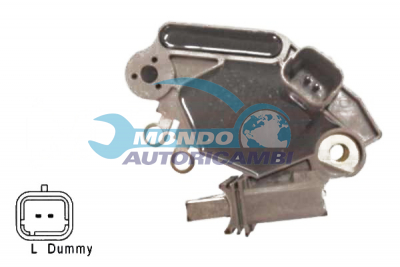 Regulator, alternator