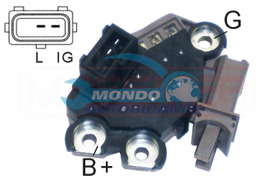 Regulator, alternator