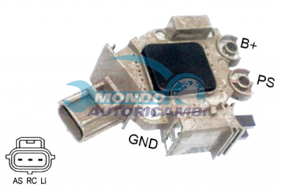 REGOLATORE ALTERNATORE