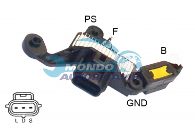 Regulator, alternator