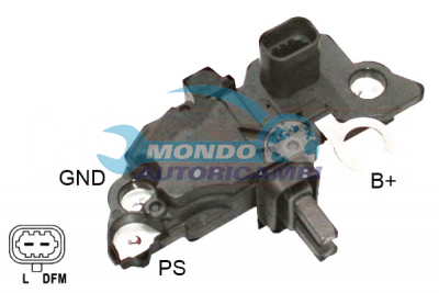 Regulator, alternator