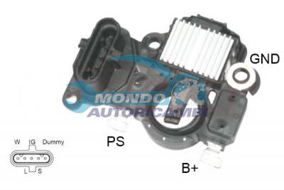 Regulator, alternator