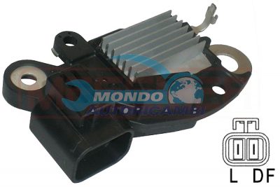 Regulator, alternator