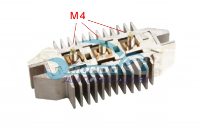 RADDRIZZATORE ALTERNATORE
