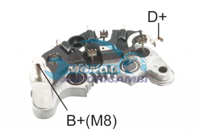 RADDRIZZATORE, ALTERNATORE