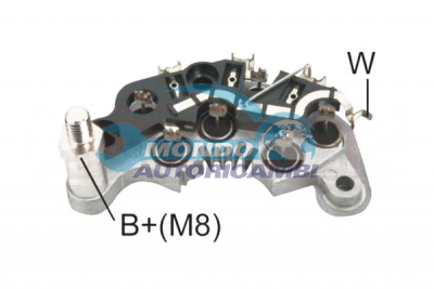 RADDRIZZATORE ALTERNATORE