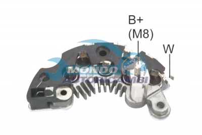 Rectifiers, alternator