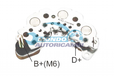 Rectifiers, alternator