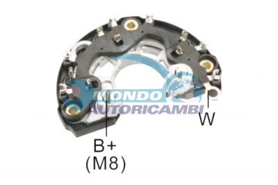 RADDRIZZATORE, ALTERNATORE