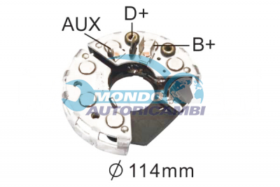 RADDRIZZATORE ALTERNATORE