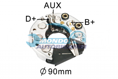 RADDRIZZATORE ALTERNATORE