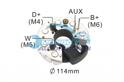 RADDRIZZATORE ALTERNATORE