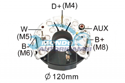 Rectifier, alternator