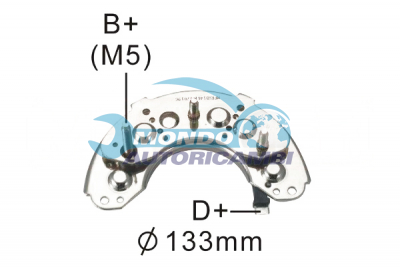 RADDRIZZATORE ALTERNATORE
