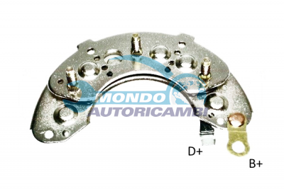 Rectifiers, alternator