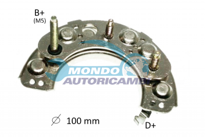 Rectifiers, alternator
