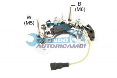 RADDRIZZATORE ALTERNATORE