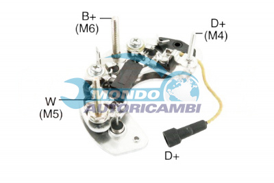 RADDRIZZATORE ALTERNATORE