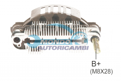 RADDRIZZATORE ALTERNATORE