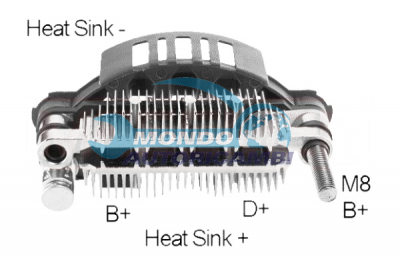 Rectifiers, alternator