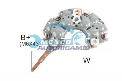 Rectifiers, alternator