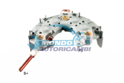 RADDRIZZATORE ALTERNATORE