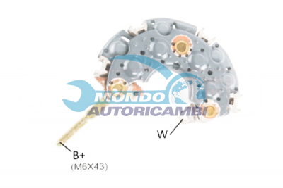 RADDRIZZATORE ALTERNATORE