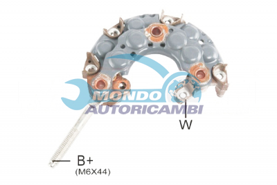 RADDRIZZATORE ALTERNATORE