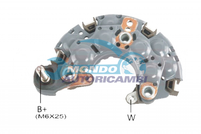 Rectifiers, alternator