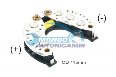 Rectifier, alternator
