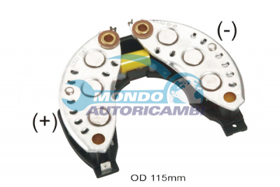 Rectifiers, alternator