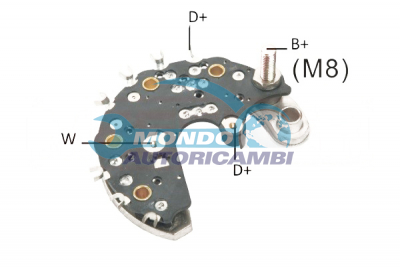 Rectifiers, alternator