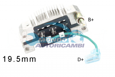 Rectifier, alternator