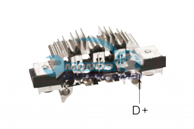 Rectifiers, alternator