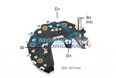 RADDRIZZATORE ALTERNATORE