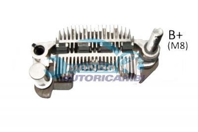 Rectifiers, alternator