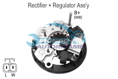 RADDRIZZATORE ALTERNATORE