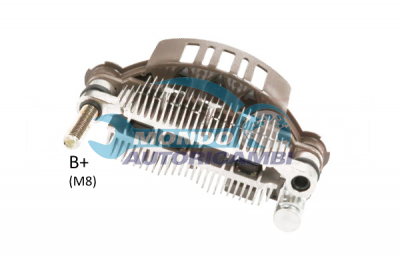 Rectifiers, alternator
