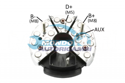 Rectifiers, alternator
