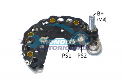RADDRIZZATORE ALTERNATORE