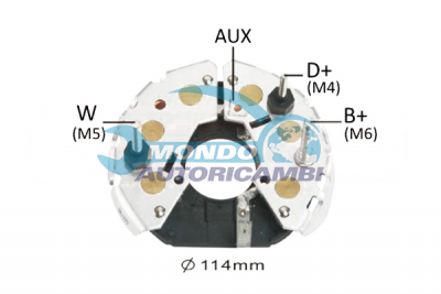 RADDRIZZATORE ALTERNATORE