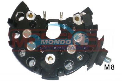RADDRIZZATORE, ALTERNATORE