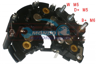 RADDRIZZATORE ALTERNATORE