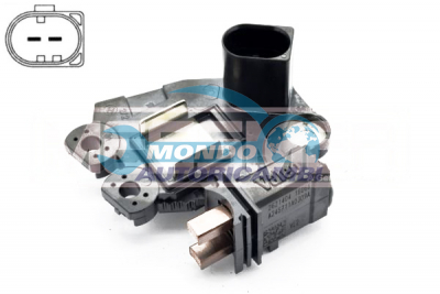 Regulator, alternator