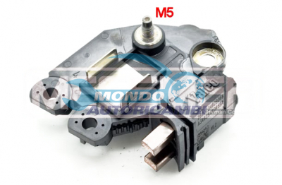 Regulator, alternator
