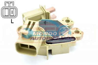 Regulator, alternator