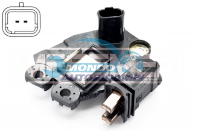 Regulator, alternator