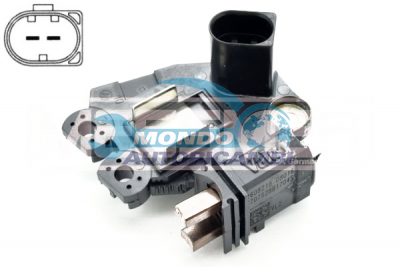 Regulator, alternator