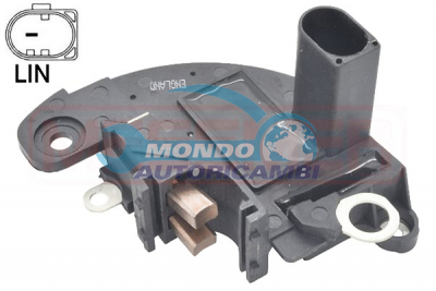 REGOLATORE ALTERNATORE