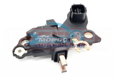 Regulator, alternator